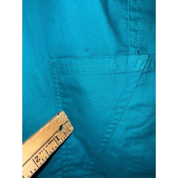 Dickies Teal Scrub Set V-Neck Top & Elastic Waist Pants Size LG/GG - Picture 12 of 16